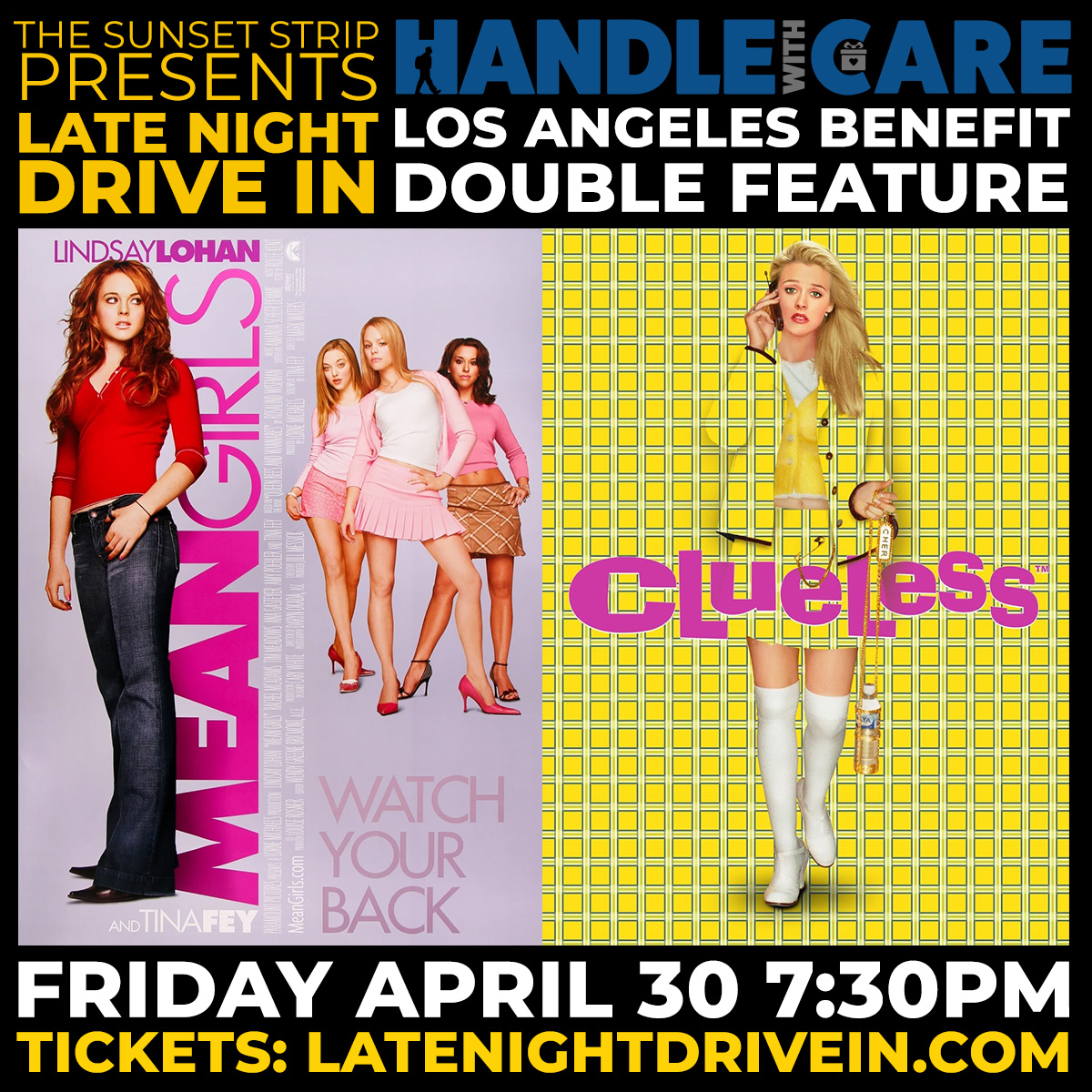 CLUELESS/MEAN GIRLS DOUBLE FEATURE